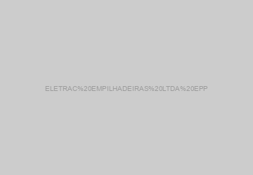 Logo ELETRAC EMPILHADEIRAS LTDA EPP